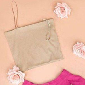 تاپ بند ماکارونی پنبه‌ای – کالکشن بهاری مهسا برند